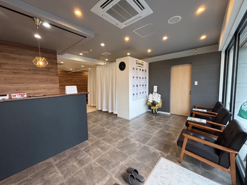 MEDICAL LABO接骨院 江南院 院内